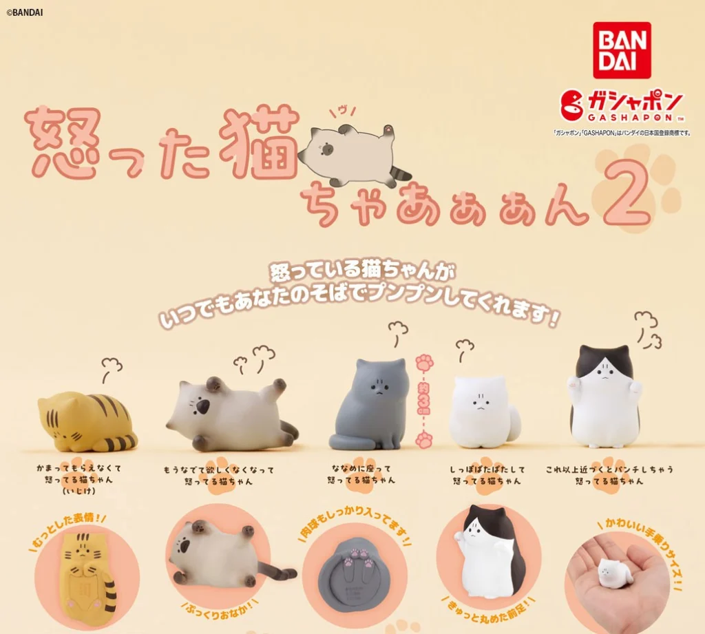 怒った猫ちゃあぁぁん