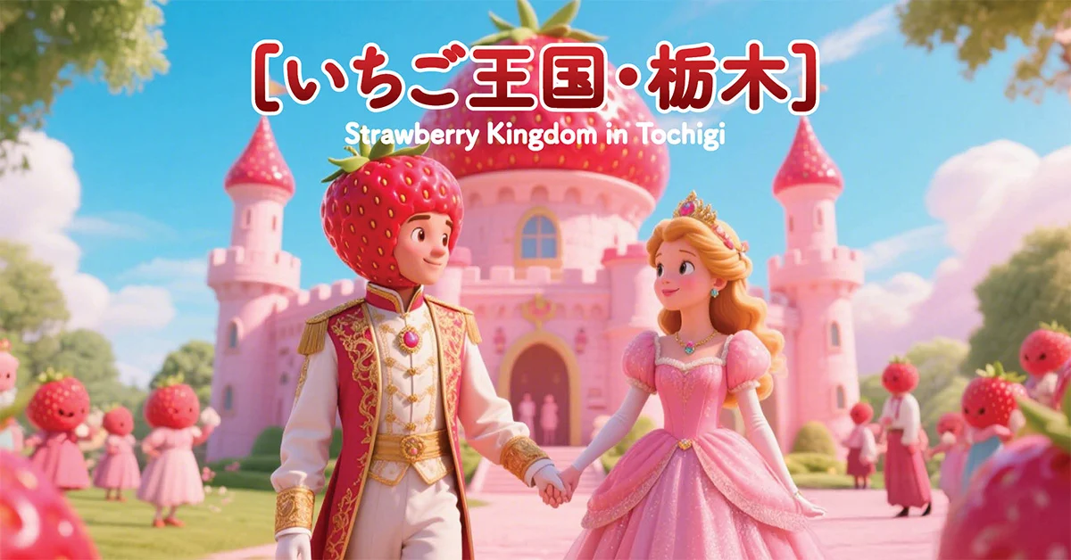 いちご王国・栃木 Strawberry Kingdom in Tochigi