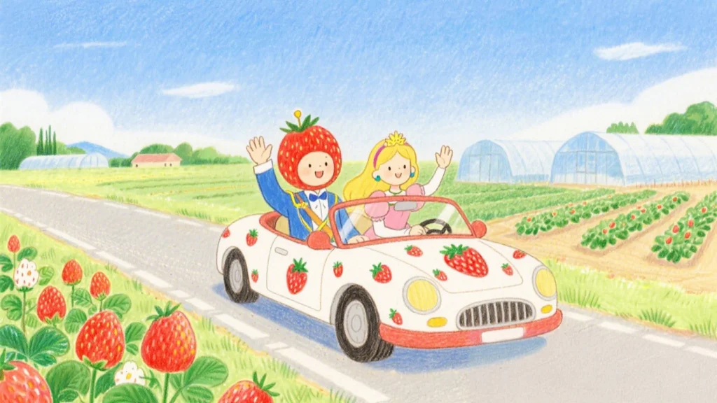 いちご王国・栃木 Strawberry Kingdom in Tochigi