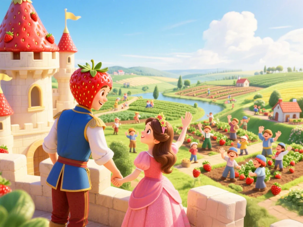 いちご王国・栃木 Strawberry Kingdom in Tochigi
