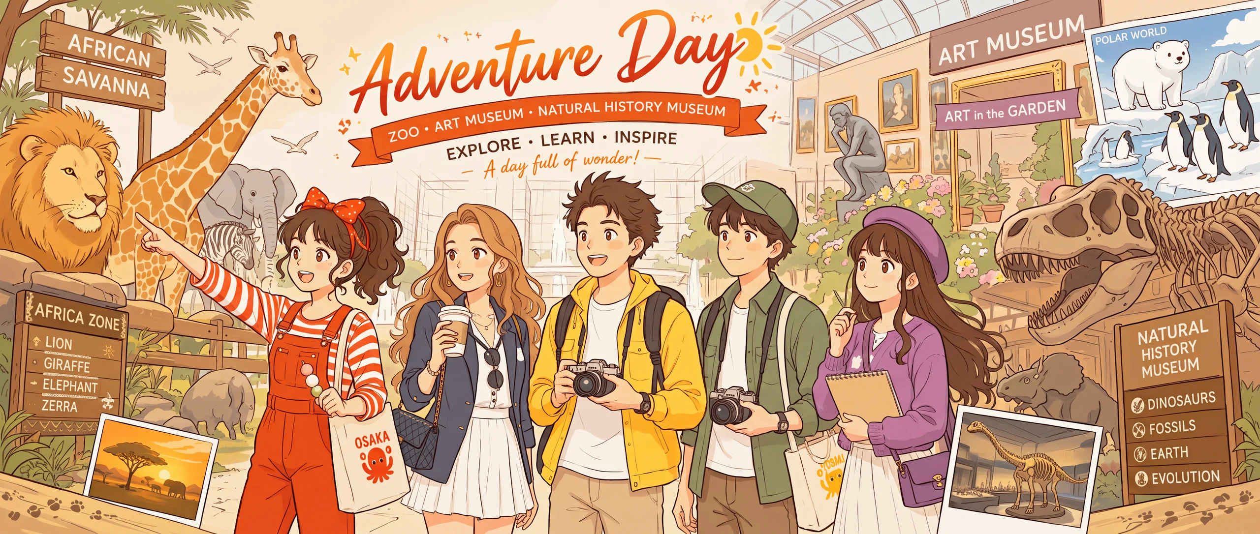 Osaka Family Day Trip